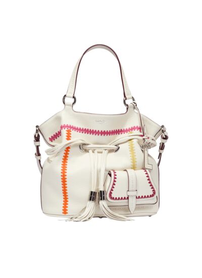 PREMIER FLIRT DE LANCEL - SAC SEAU M - Multico Neige