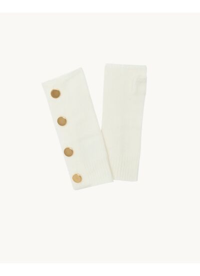 Mitaines SALEN Mitaines cachemire avec boutons, 4 fils