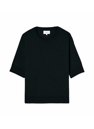 Maxi ras de cou manches courtes contemporain - Femme - NOIR