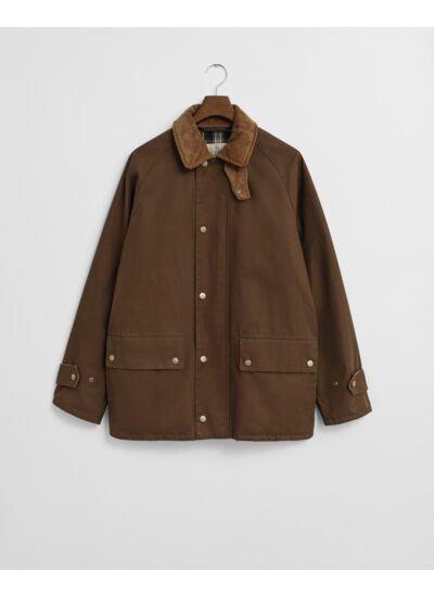 Waxed Barn Jacket