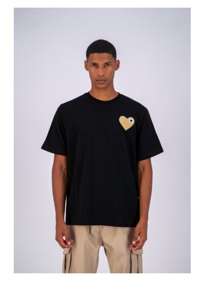 T-SHIRT COEUR CHIC