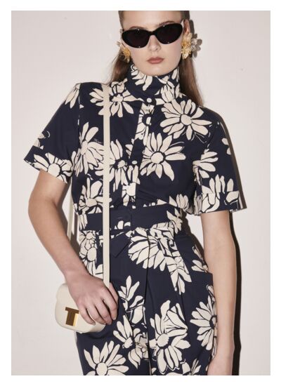 Chemise Cammie-Nocturne en Coton