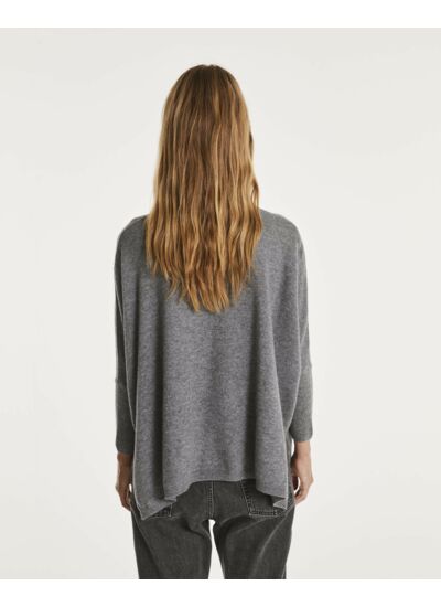 Pull minie turtle Pull Cachemire Col Roulé Oversize, 2 fils