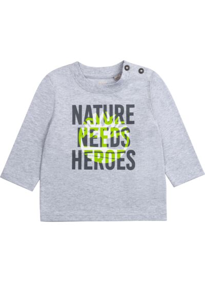 TEE-SHIRT MANCHES LONGUES