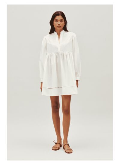 Robe col kimono