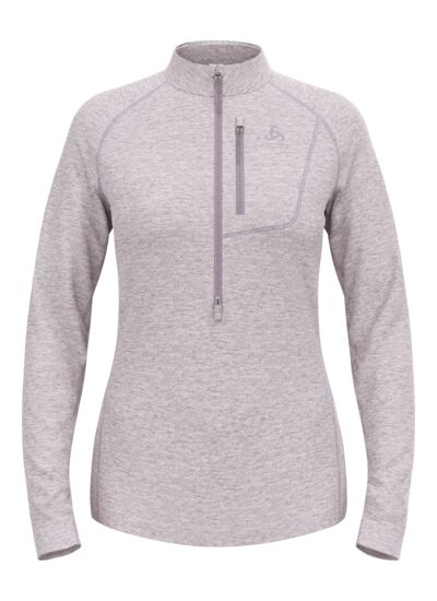 Polaire technique à col zippé TENCIA pour femme