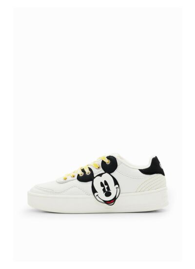 Baskets rétro Mickey Mouse