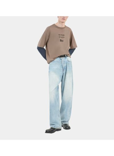 T-Shirt Manches Longues Kaki Homme