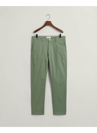 Slim Fit Sunfaded Chinos