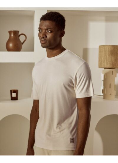 T-shirt écru