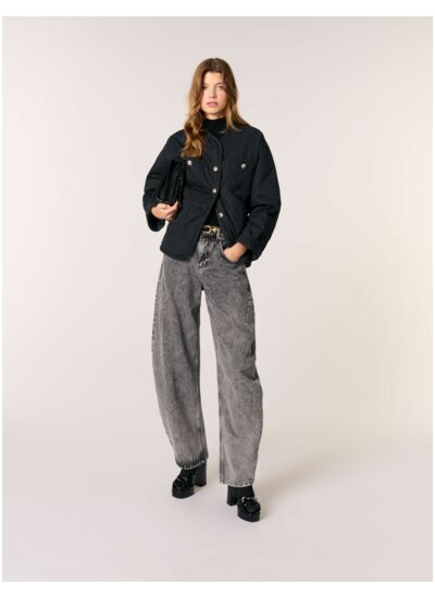 Manteau matelassé réversible