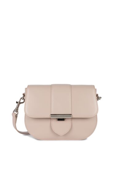 Sac besace A rabat avec fermoir Paris Ily
