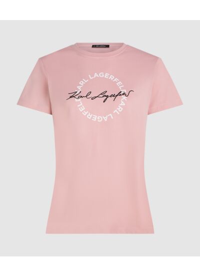 CIRCLE LOGO T-SHIRT