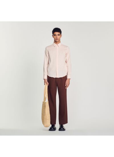 Chemise coupe classique