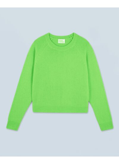 Pull Col Rond Raglan