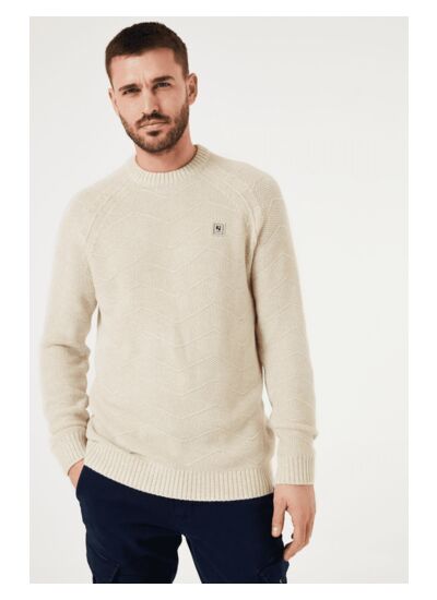 Men Sweater Brown