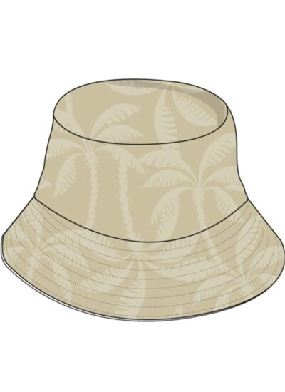 JACQUARD BEACH BUCKET