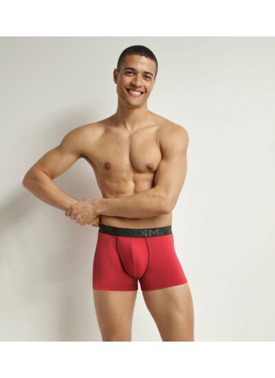 Boxer homme en coton modal à ceinture contrastée Rubis Dim Classic