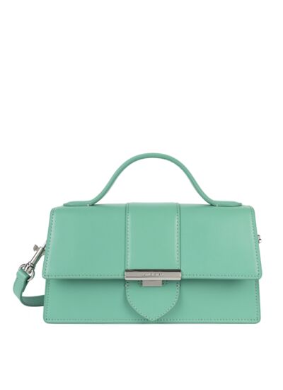 Sac baguette A rabat avec fermoir Paris Ily