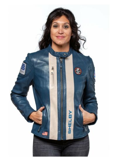 Blouson Shelby Femme Ecru