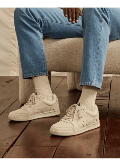 Baskets écrues