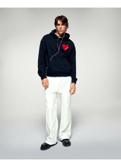 Sweatshirt Hoodie Cœur