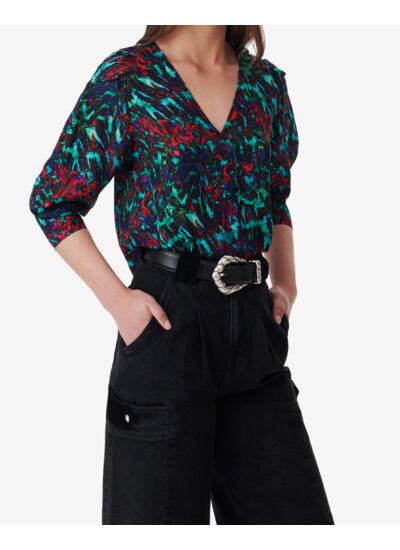 Top À Imprimé Imalie