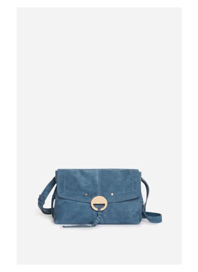 Grand Sac Othilia En Cuir Velours En Cuir