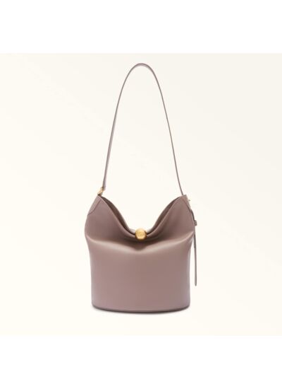 FURLA SFERA SOFT M BUCKET BAG - VITELLO VERONA
