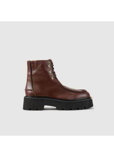 Bottines fourrées