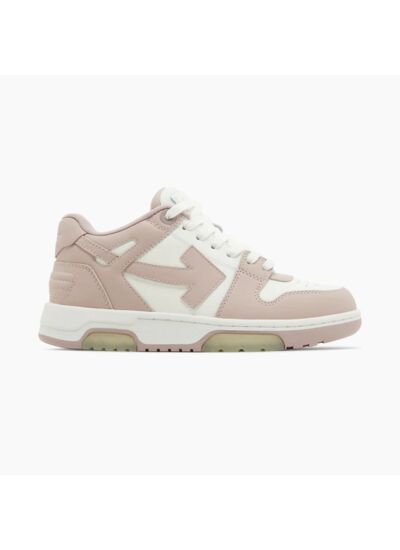 Off-White Out Of Office OOO Low Tops Pink White