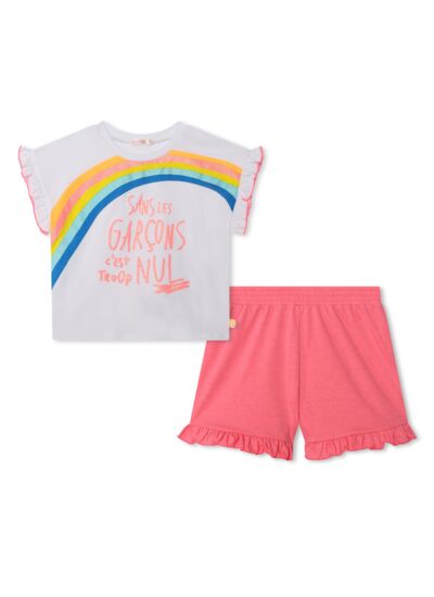 ENSEMBLE T-SHIRT+SHORT