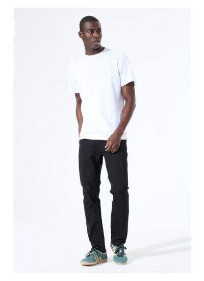 Men Jeans Russo Regular fit Black