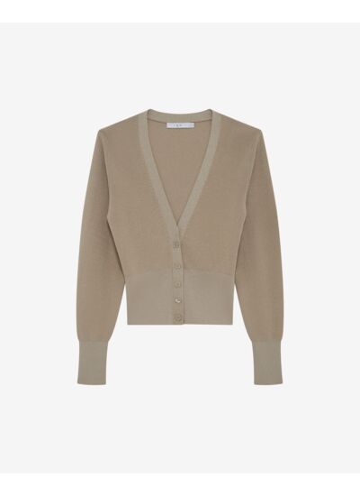 Cardigan Col V Alea