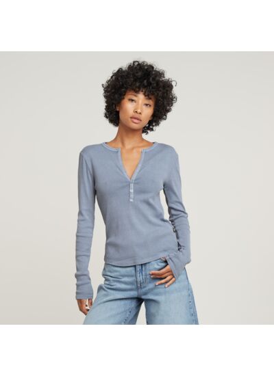 Top Deep V-Neck Slim