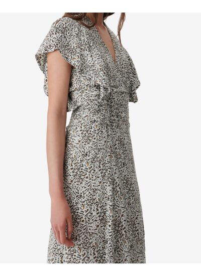 Robe Longue Imprimée Teline