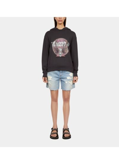 Sweatshirt Avec Print Rock Eagle Femme