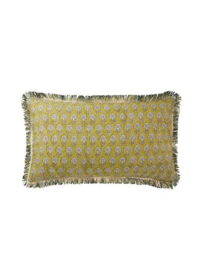 Olivier Desforges - Housse de coussin en lin, Indira