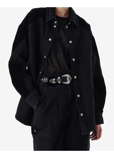 Chemise En Denim Regine