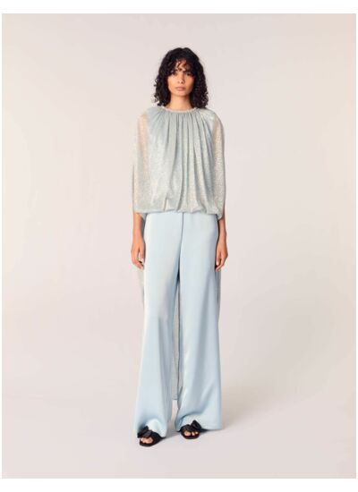 Combinaison 2-en-1 en lurex