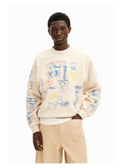 SWEAT-SHIRT APOLO