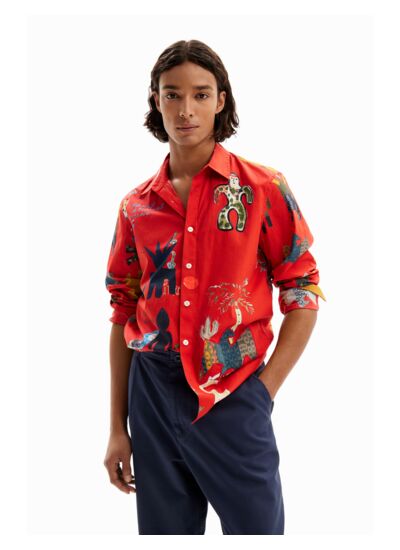 CHEMISE A MANCHE LONGUE RENALDO