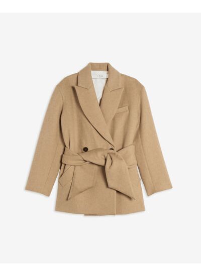 Manteau Court Ceinturé Oneria