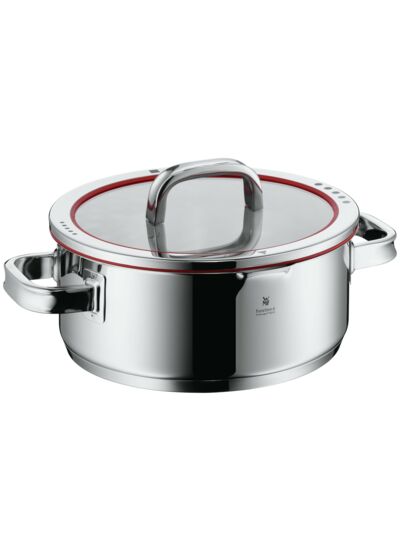 Cocotte WMF Function 4 de 24 cm avec couvercle