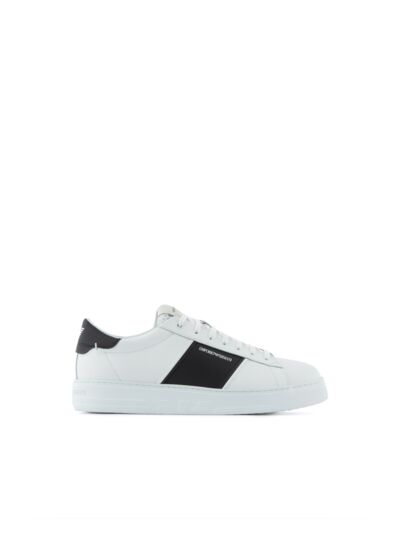 Robe Snk Vache + Caoutchouc - Blanc + Noir + Blanc