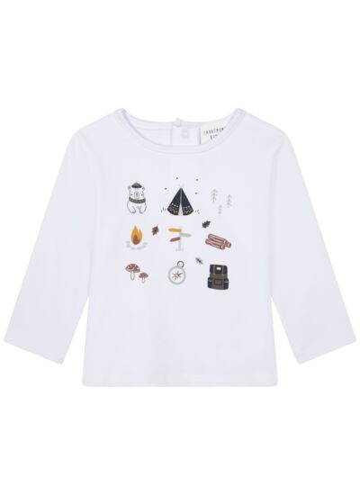 TEE-SHIRT MANCHES LONGUES