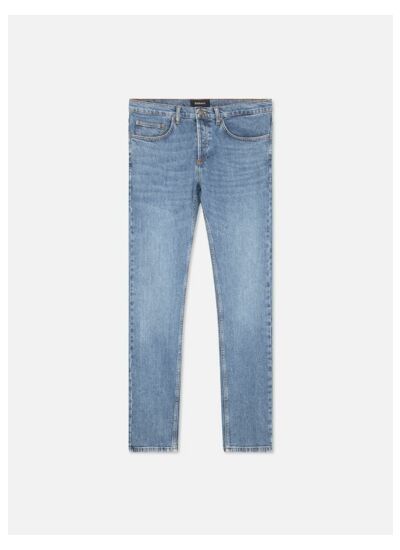 Jean Slim New Mick Bleached