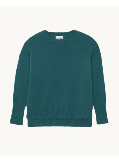Pull Amel vert perroquet