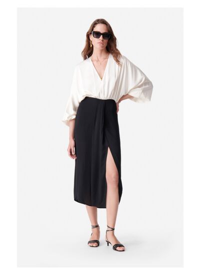 Robe Dalila En Viscose Mélangée