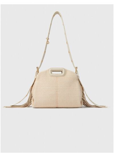Sac Miss M Mini effet raphia